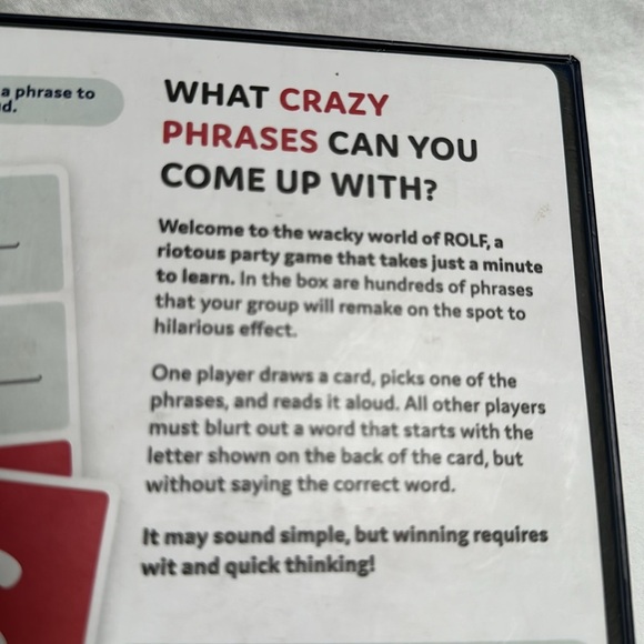 ROLF party board game with three expansions - Picture 4 of 6